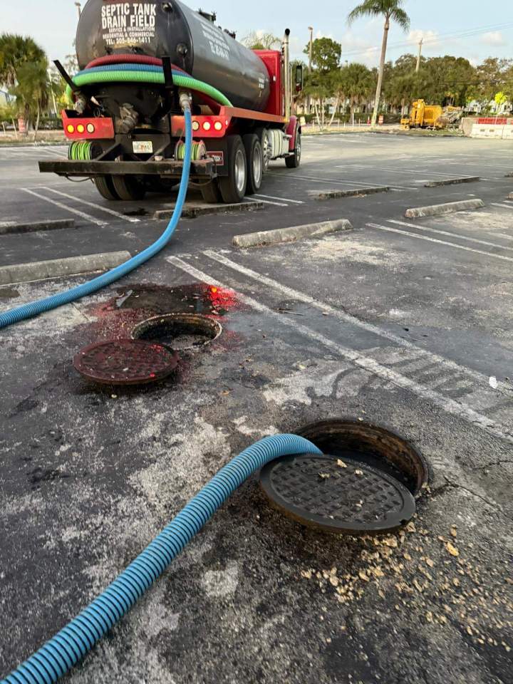 Grease Trap Pump Out West Palm Beach